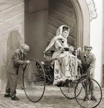 Benz's First Joyride